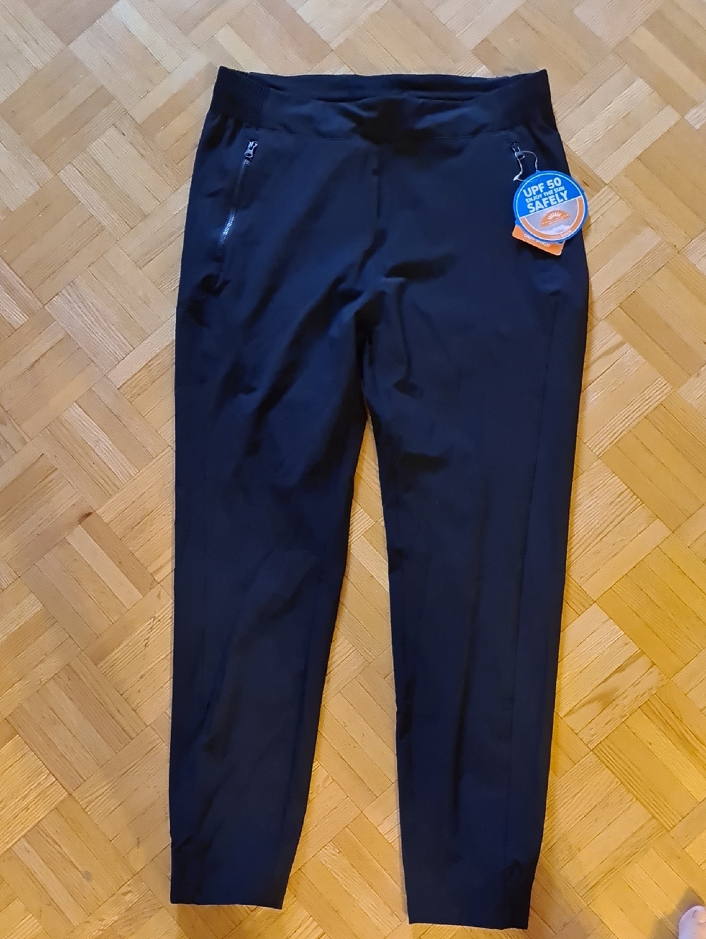 Columbia Black Women's UPF 50+ Performance Pants